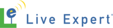 LiveExpert Logo 502x124 dark