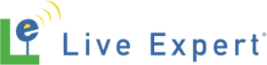 LiveExpert Logo 502x124 dark