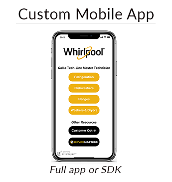 Mobile App whirlpool